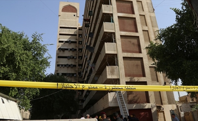 Bağdat'ta patlamalar: 8 ölü, 16 yaralı