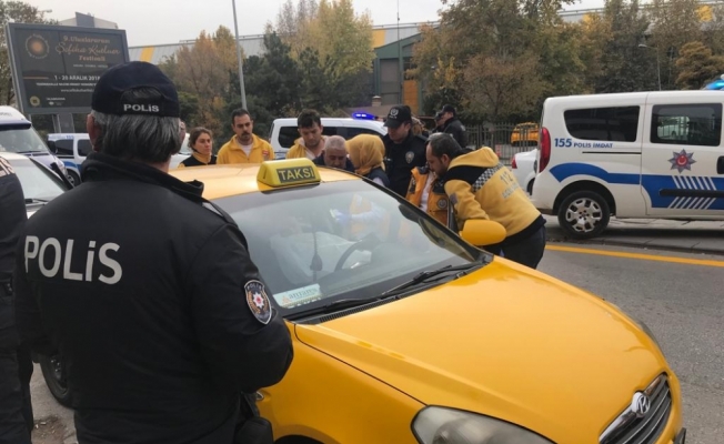 Başkentte taksi şoförü aracında ölü bulundu