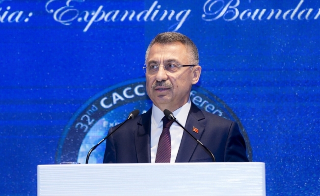 Cumhurbaşkanı Yardımcısı Fuat Oktay: Türkiye rekabete ve uluslararası yatırımcılara açık bir ülkedir