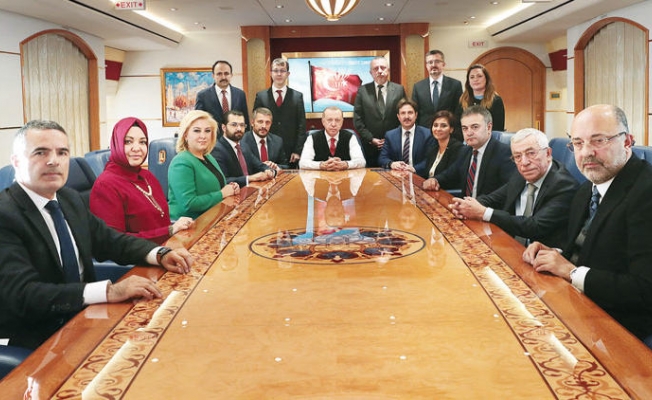 Erdoğan: Üç dönem başkanlık yapanlar dinlenecek