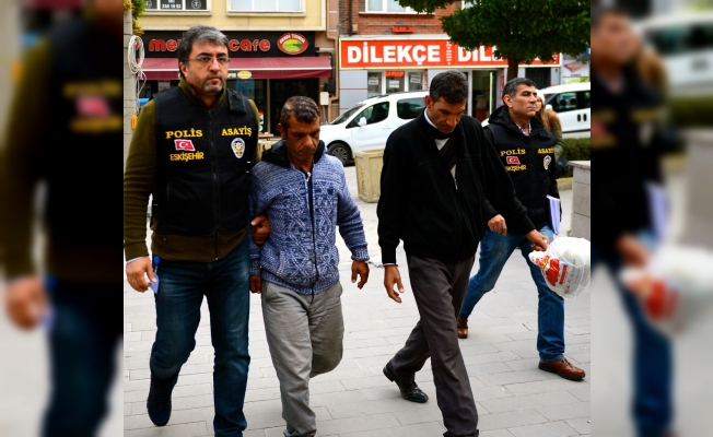 Eskişehir'de hırsızlık operasyonu