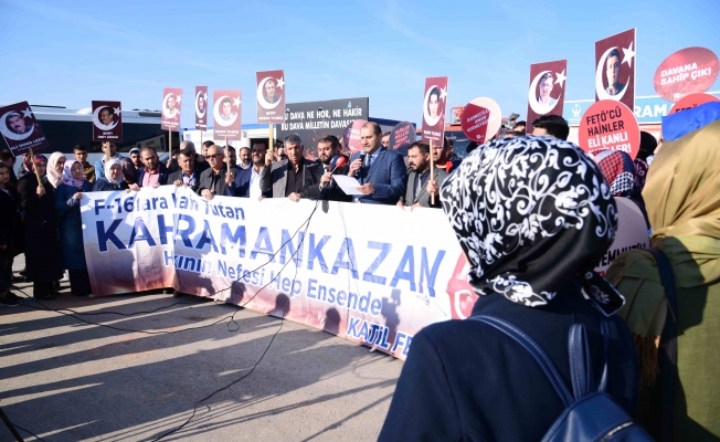 Gaziler ve şehit ailelerinden Ertürk’e destek