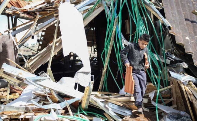 İsrail 2018'de Kudüs'te Filistinlilere ait 133 evi yıktı