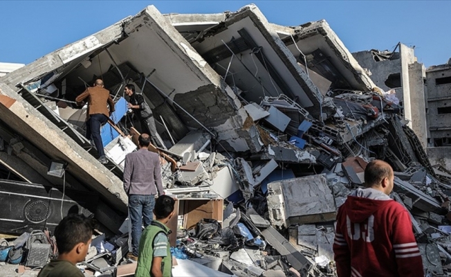 İsrail'in yıktığı Aksa televizyonundan yardım çağrısı