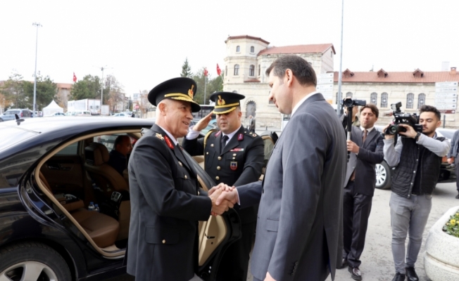 Jandarma Genel Komutanı Orgeneral Arif Çetin Sivas'ta