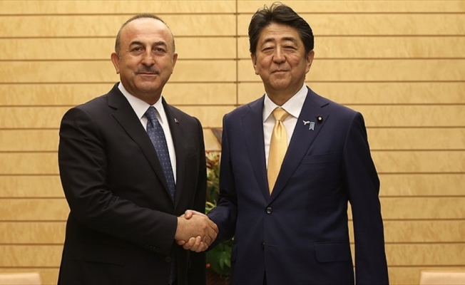 Japonya Başbakanı Abe: Türkiye ile ilişkileri her alanda ilerletmek istiyoruz