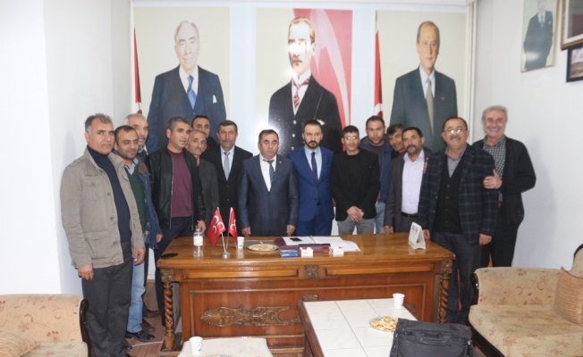 MHP Şereflikoçhisar İlçe Başkanlığına Duru atandı