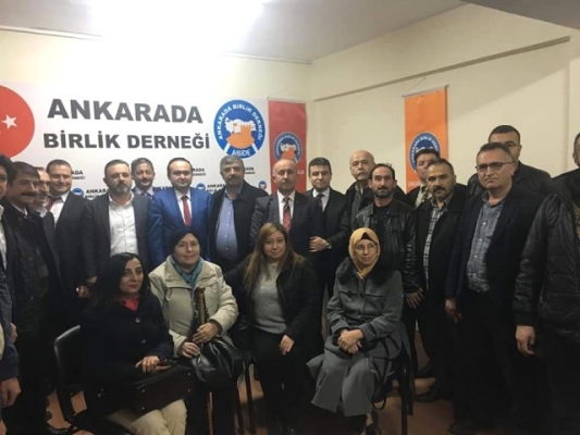 Sincan Belediye Başkanı Ercan, Ankara'da Birlik Sohbetleri'nin Konuğu Oldu