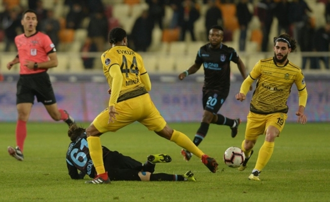 Trabzonspor Malatya'da kaybetti