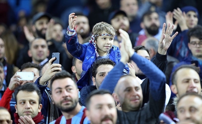 Trabzonspor'da seyirci rekoru kırıldı