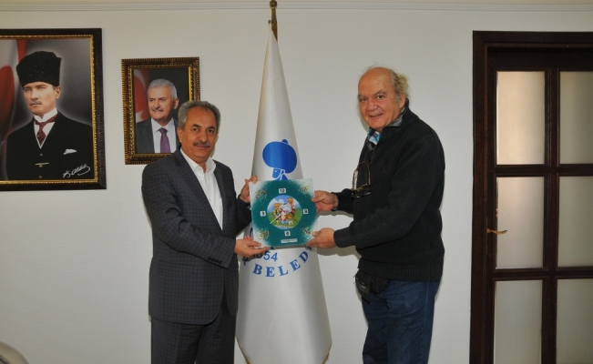 Tuğsal Baloğlu'ndan Başkan Akkaya’ya ziyaret