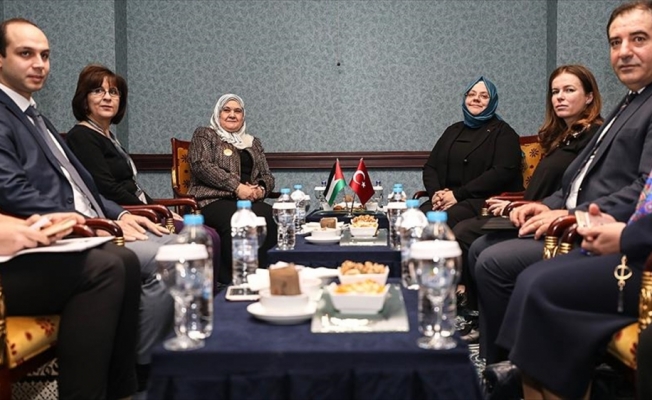 Türkiye ile Filistin arasında 'kadınlar için' iş birliği anlaşması