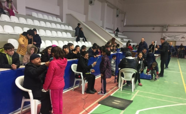 Ulaş'ta öğrencilere sportif yetenek taraması yapıldı