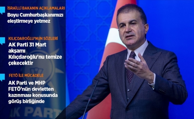 AK Parti Sözcüsü Çelik: Türk heyet cumartesi Rusya'da olacak