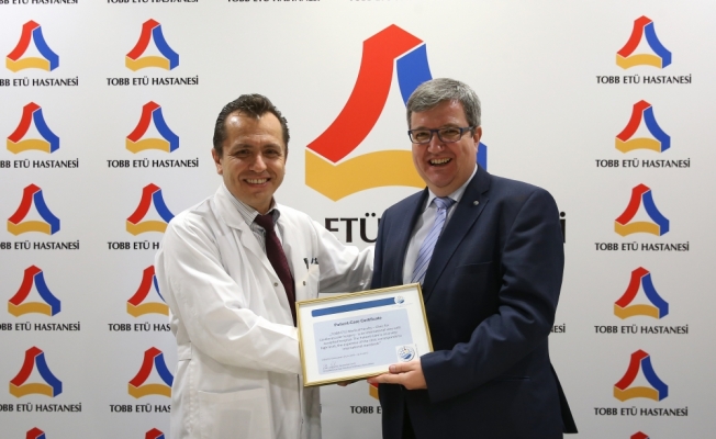 Almanya'dan Türk hastanesine kalite sertifikası