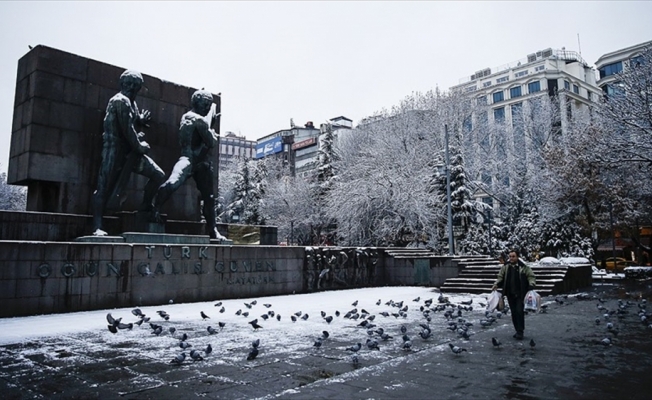 Ankara Valiliğinden kar ve buzlanma uyarısı