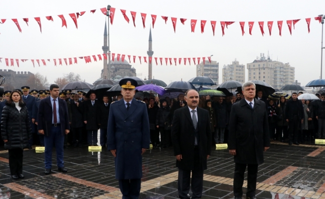 Atatürk'ün Kayseri'ye gelişinin 99. yıl dönümü