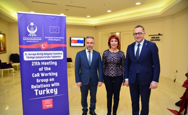 Avrupa Birliği Türkiye Çalışma Grubu Toplantısı