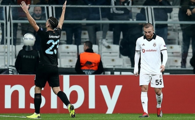 Beşiktaş Avrupa'da tarihi rekorlardan hüzne döndü