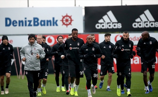 Beşiktaş Malmö maçı hazırlıklarına başladı