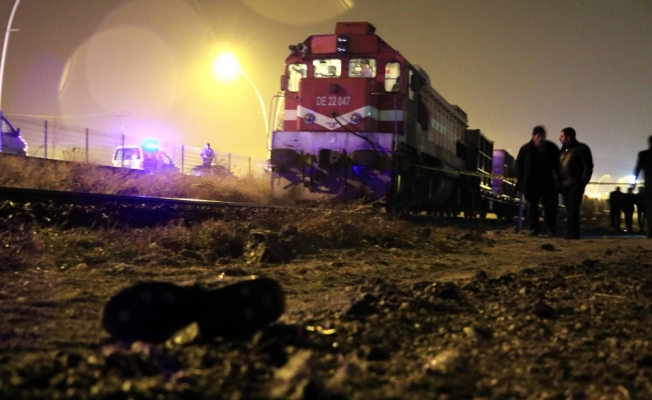 Çankırı'da trenin altında kalan kişi öldü