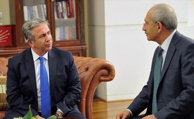 CHP Genel Başkanı Kılıçdaroğlu ile Mansur Yavaş görüştü