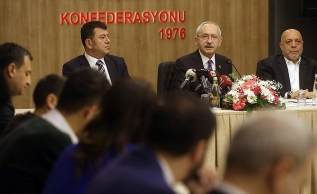 CHP Genel Başkanı Kılıçdaroğlu: İşçilerin emeklerinin karşılığını almalarını isteriz