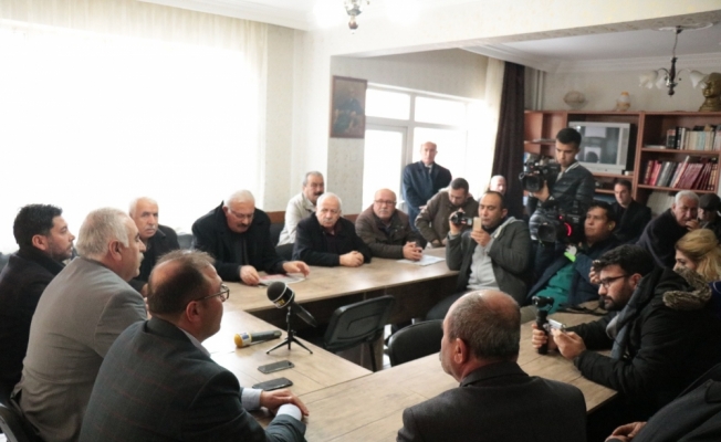 CHP Kırşehir İl Başkanının görevden ayrılması