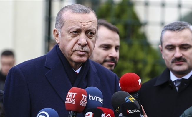 Cumhurbaşkanı Erdoğan: Bu hafta Sayın Bahçeli ile bir araya gelebiliriz