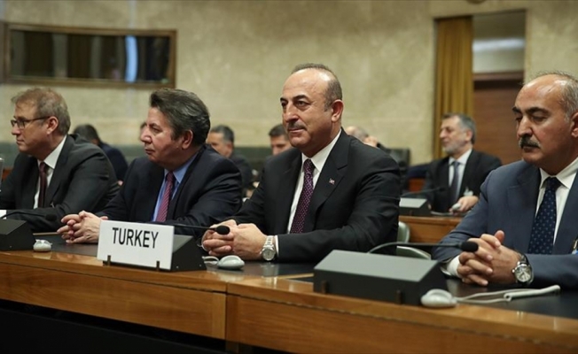 Dışişleri Bakanı Çavuşoğlu: Suriye anayasa komisyonu çalışmalarında önemli aşamaya geldik