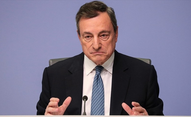 ECB Başkanı Draghi: Risk dengesi aşağı yönlü hareket ediyor