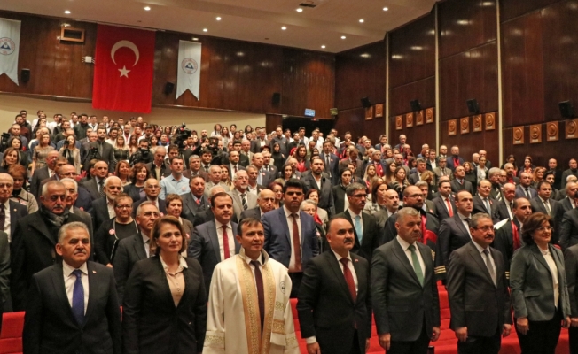 Erciyes Üniversitesi Tıp Fakültesi 50 yaşında