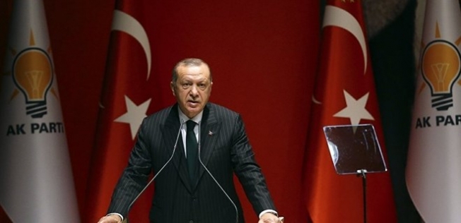 Erdoğan: Paris'teki olaylara kör, sağır, dilsiz kesildiler
