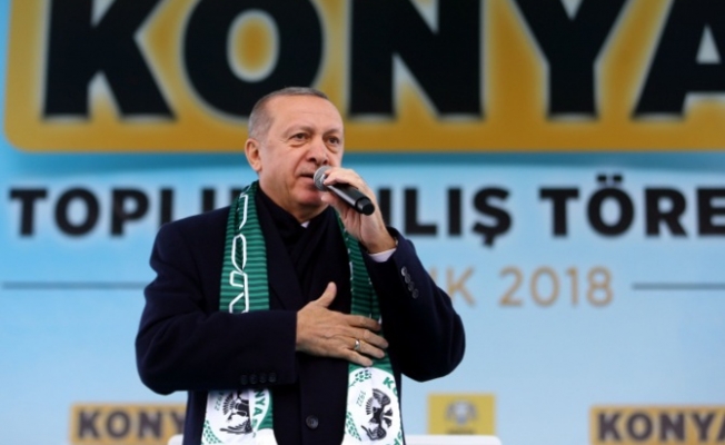 Erdoğan: Trump ile konuştum, teröristler gitmeli