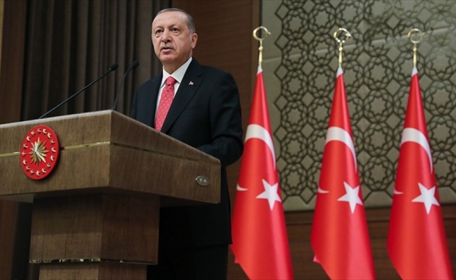 Erdoğan'dan dünya liderlerine yeni yıl mesajı