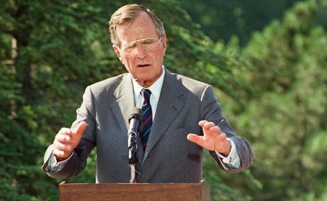 Eski ABD Başkanı 'Baba Bush' hayatını kaybetti