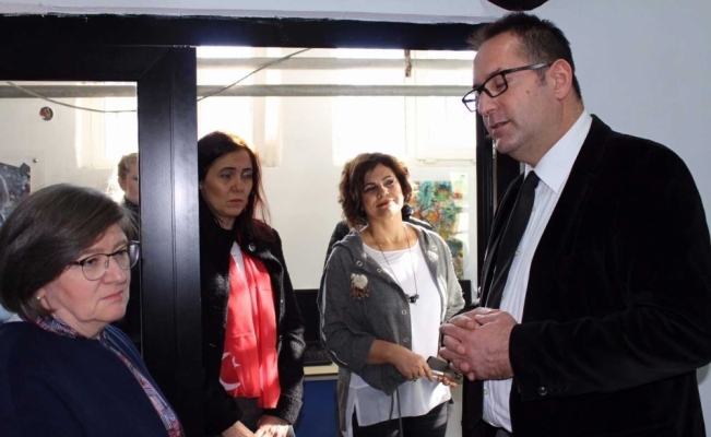 ESTÜ Rektörü Prof. Dr. Tuncay Döğeroğlu öğrencilerle buluştu