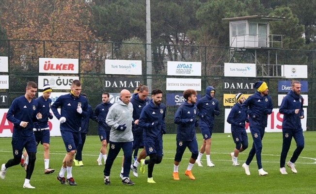 Fenerbahçe'de Giresunspor maçı hazırlıkları başladı