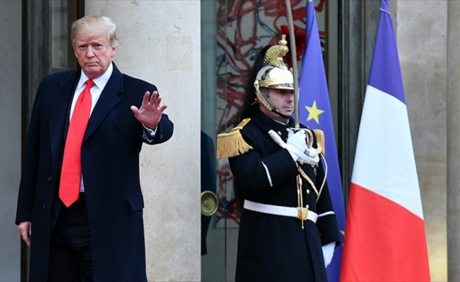 Fransa'dan Trump'a tepki