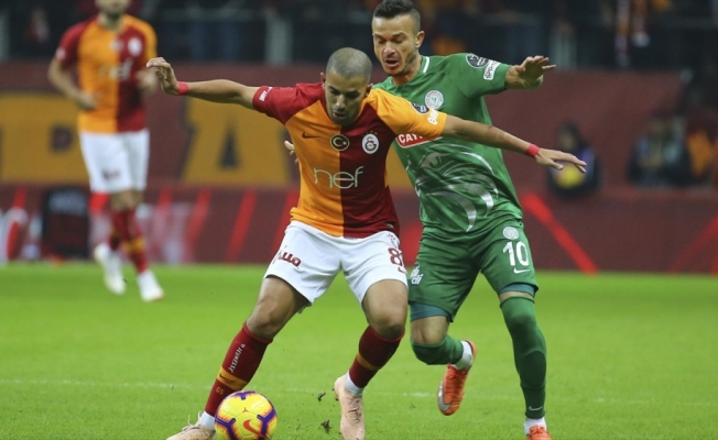 Galatasaray üstünlüğünü koruyamadı