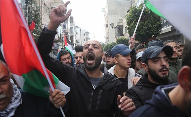 İşgal altındaki Batı Şeria ve Doğu Kudüs'te tansiyon yükseliyor