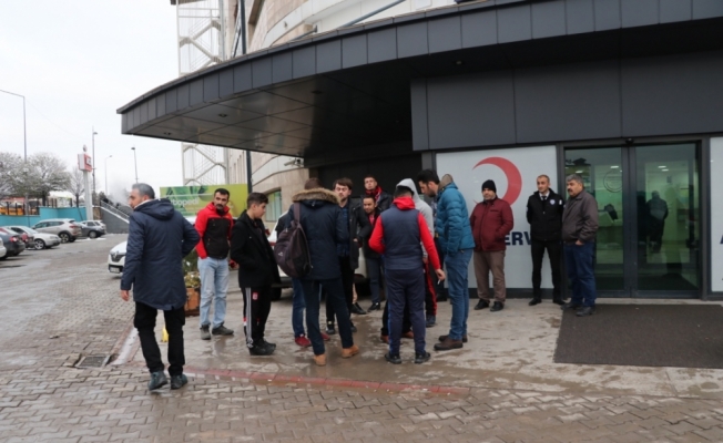 Kalp krizi geçiren Sivassporlu taraftar, hayatını kaybetti