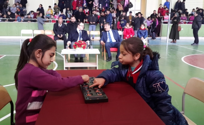 Karakeçili'de mangala oyunu turnuvası düzenlendi