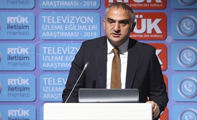 Kültür ve Turizm Bakanı Ersoy: Türkiye dizi ihracatında önemli bir mesafe katetti