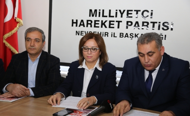 MHP Nevşehir Belediye Başkan adayı tanıtıldı