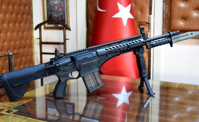 Milli piyade tüfeği 'MPT-76' asker ve polisin gücüne güç kattı