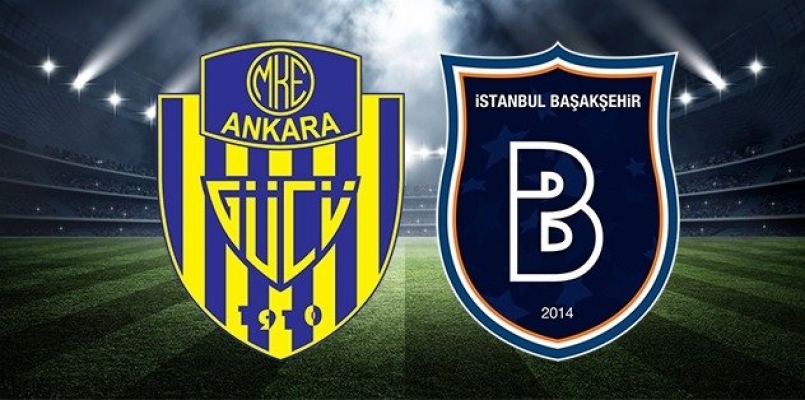 MKE Ankaragücü-Medipol Başakşehir maçının yeri belli oldu