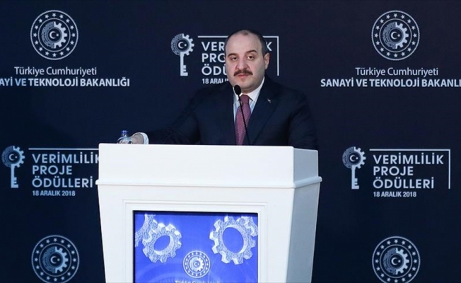 Sanayi ve Teknoloji Bakanı Varank: Türkiye Bölgesel Sektörel Verimlilik Gelişimi Haritası oluşturduk