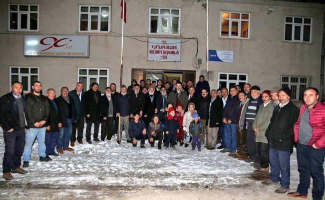 Sivas Valisi Ayhan'ın köy ziyaretleri