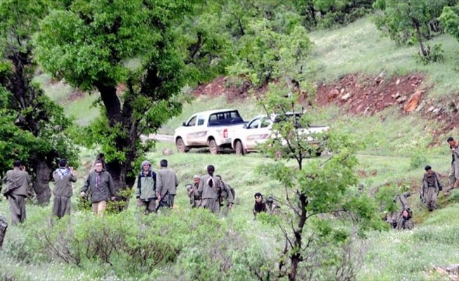 Terör örgütü PKK, Sincar'da çocukları silah altına alıyor